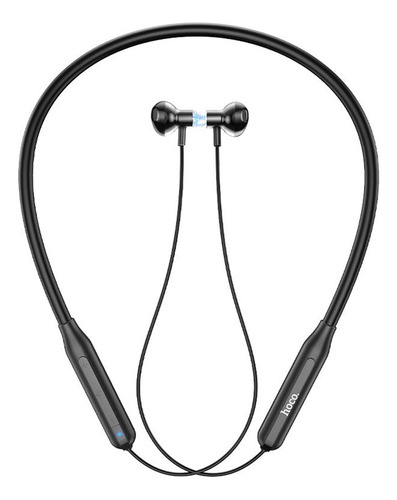 Audífonos Bluetooth V5,1 Con Cable Hoco Es58 Azul Calidad