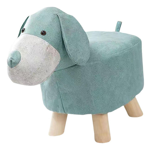 Reposapiés Con Forma Animal, Creativo Y Bonito Puf Perro