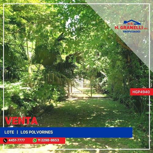 Terreno En Venta En Los Polvorines