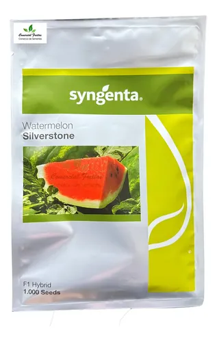 Sementes De Melancia Híbrida Silverstone C/ 1.000 Sementes