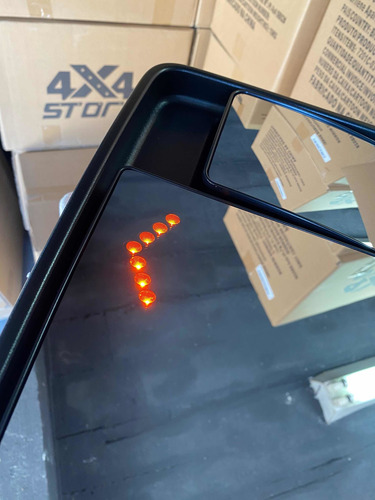 Imagem 4 de 6 de Retrovisor Americano / Reboque F250 Lente Cristal