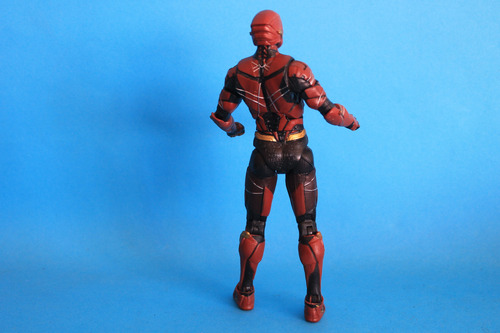 The Flash Ezra Justice League Dc Multiverse Mattel (Usado)