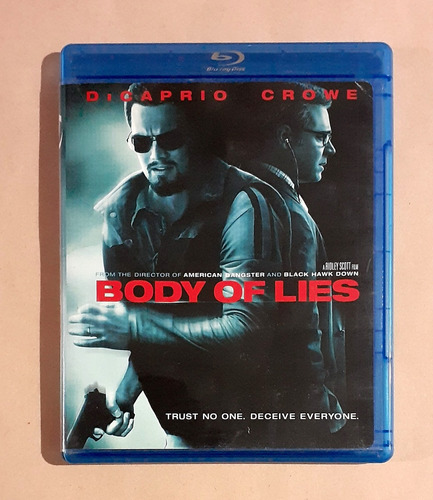 Body Of Lies ( Red De Mentiras ) -import- Blu-ray Original