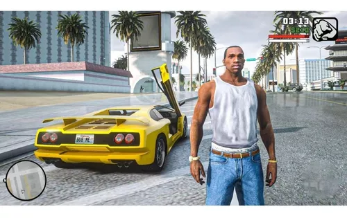 Jogo GTA San Andreas - Xbox One - Xbox 360 - Mídia Física