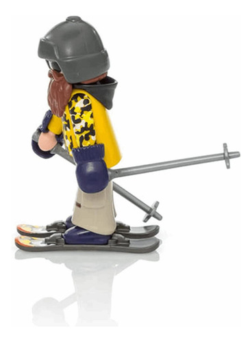 Playmobil Esquiador Con Cuchillas Para Nieve