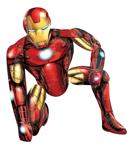 Globo Figura Iron Man 4d