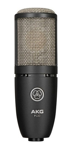 Akg P220 Microfono Condenser Profesional Gran Diafragma