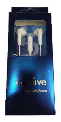 Auricular Manos Libre Iglufive I5 Blanco Compatible LG
