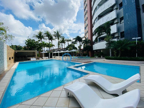Imagem 20 de 20 de Apartamento Com 3 Dormitórios À Venda, 112 M² Por R$ 500.000,00 - Engenheiro Luciano Cavalcante - Fortaleza/ce - Ap0983