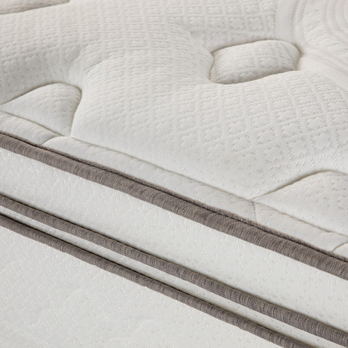 Cama Europea Classique+ 2 Plazas+respaldo New Bennet Grafito