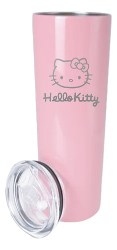 Vaso Térmico Personalizado Laser Portátil Hello Kitty Regalo