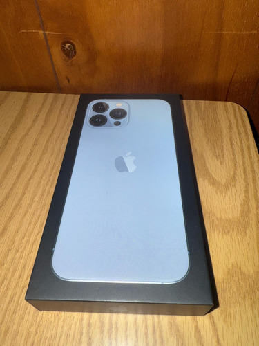 Apple iPhone 13 Pro Max (128 Gb) - Azul Sierra (Usado)