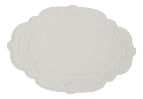 Mantel Individual Para Mesa De Comedor, Tapete De Silicona