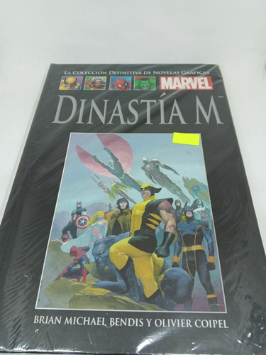 Comic Dinastia M Col. Novelas Graficas Marvel Tapa Dura