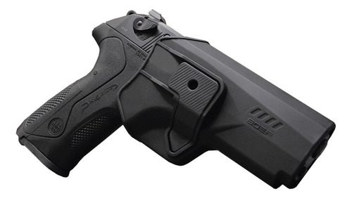 Funda Tactica Nivel 2 Boer Beretta Px4 Polimero Negro Molle Orientación De La Mano Diestro