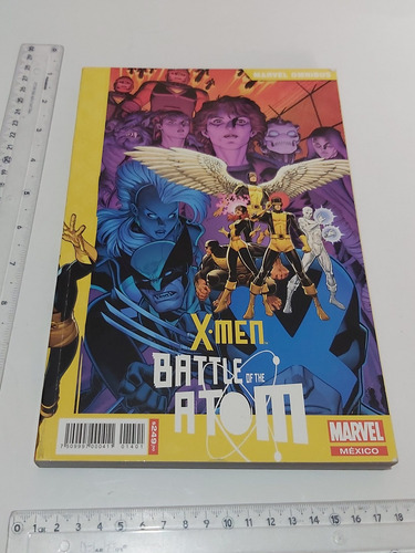 Xmen Battle Of The Atom Marvel Televisa Tradepaperback (Usado)