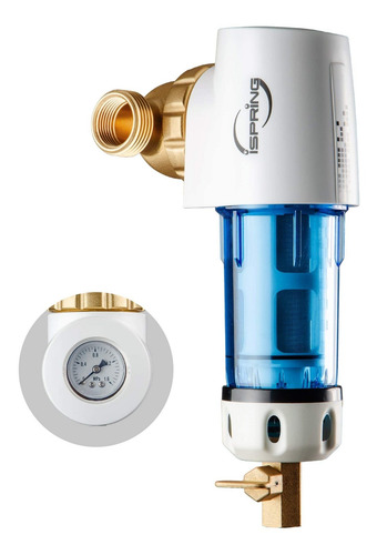 11111111 Wsp50gr Reusable Spin Down Sediment Water Filter, 5