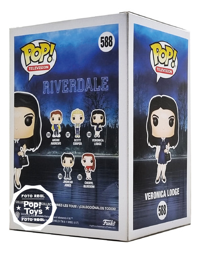Funko Pop - Pop! Television - Riverdale - Veronica Lodge 588