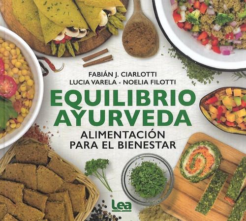 Libro Equilibrio Ayurveda Fabian J Ciarlotti