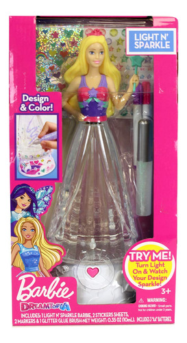 Barbie Light N Sparkle - Amazon Exclusive, Multi