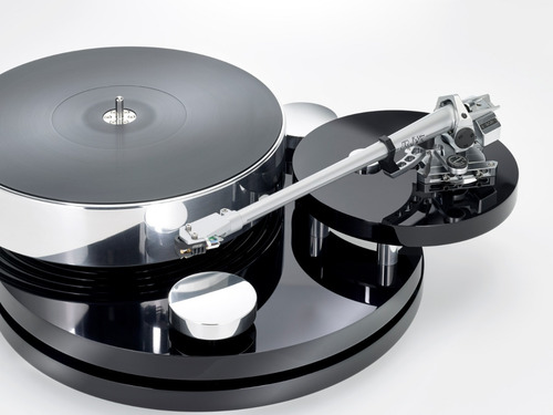 Imagen 2 de 4 de Bandeja Giradiscos Transrotor Jupiter Brazo Rega Rb220