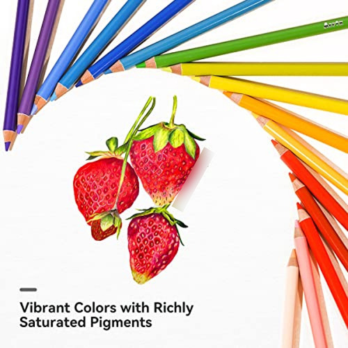 Lapices De Colores Pro. Arrtx 72 Lápices De Colores Para Adu