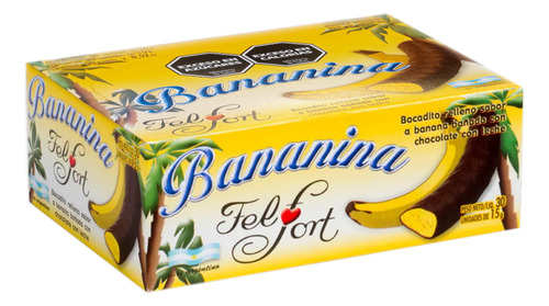 Bananina Bananita Felfort X 30 U.