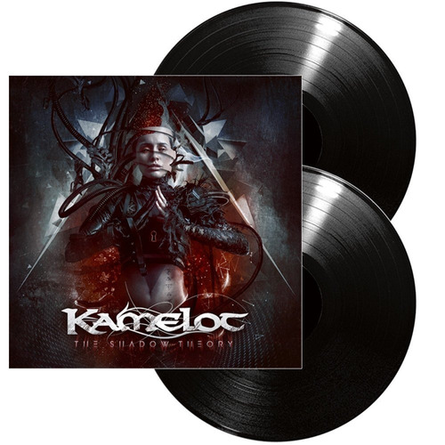 Kamelot - The Shadow Theory - 2 X Black Vinyl 