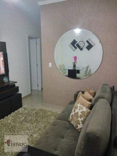 Imagem 5 de 19 de Imob01 - Apartamento 49 M² - 2 Dormitórios - Santa Terezinha - São Bernardo Do Campo/sp - Ap0746