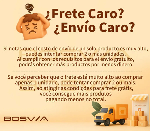 50 Sacolas De Presente Com Alça Transparente Fiestas 15x16x7