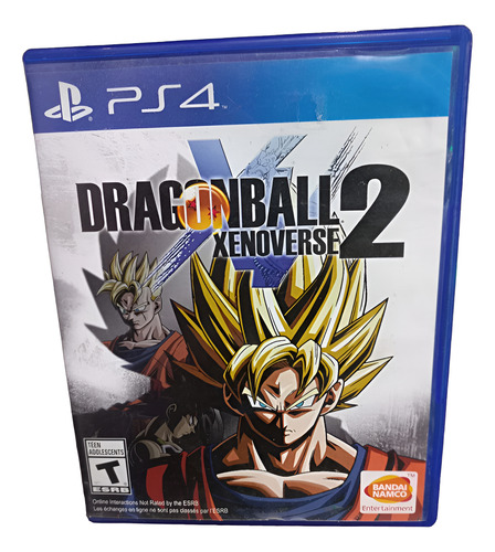Dragon Ball: Xenoverse 2 Ed. Estándar Ps4 Físico D (Usado)