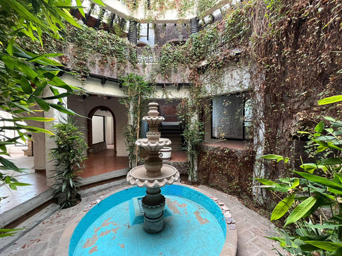 Casa Con Uso De Suelo En Renta-toluca-1,150m2