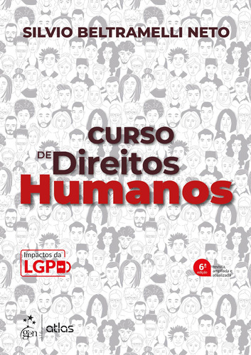 Curso de Direitos Humanos, de BELTRAMELLI NETO, Silvio. Editora Atlas Ltda., capa mole em português, 2021