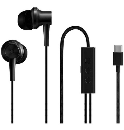 Audífonos Xiaomi Mi Anc Type C Cancelación Activa De Ruido