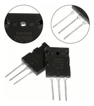 Comprar 5 Pares Negro 2sa1943 2sc5200 Audio Combinado De Alta Potenc