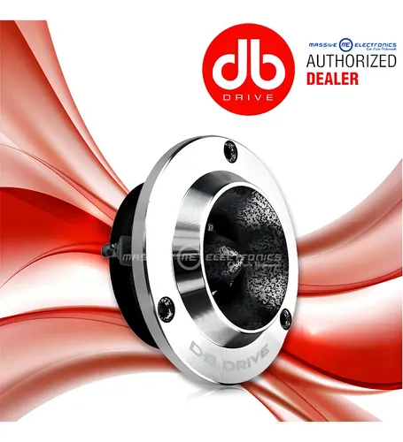 Tweeters Db Drive P5tw7d 350w Competición Color Gris | Cuotas sin