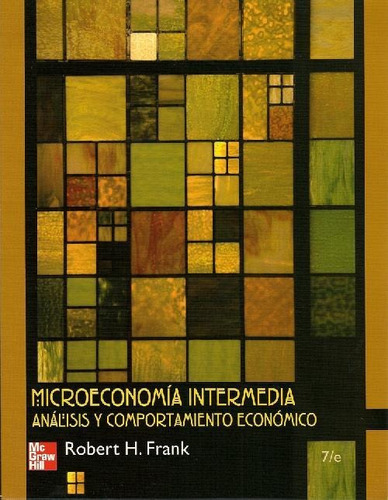 Libro Microeconomía Intermedia De Robert H. Frank