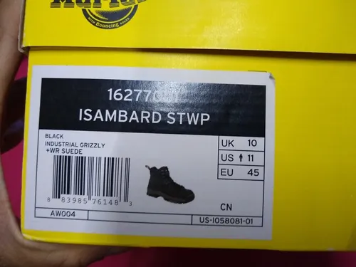 Dr martens sales isambard
