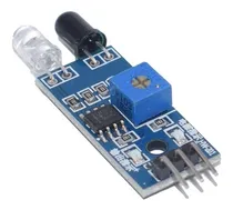 Comprar 3 Piezas Sensor De Obstáculos Reflectivo Infrarrojo Arduino