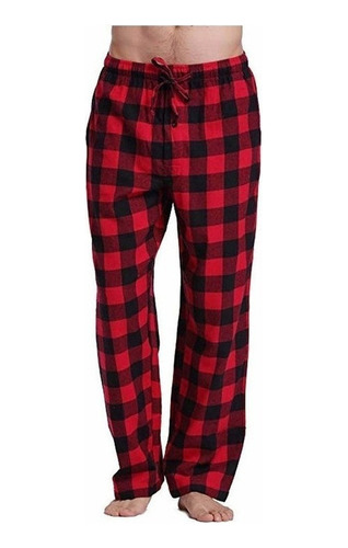 Pijama Holgado De Cuadros Escoceses For Hombre