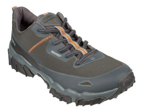 Zapatos Hombre Brahma Ix3382 Gris