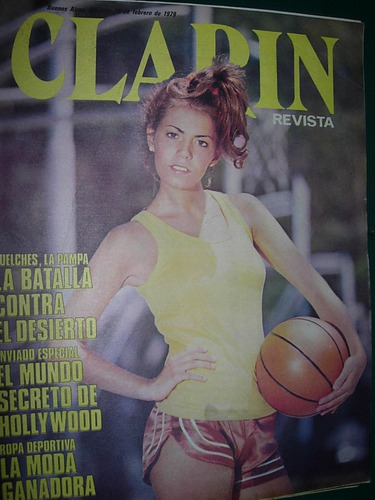 Revista Diario Clarin 12/2/79 Puelches Pampa Claudio Levrino