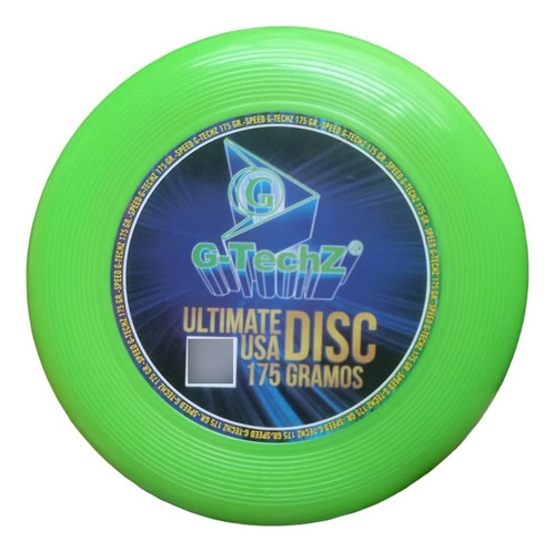 Frisbee Frisby Disco Gtz Ultimate Profesional Importado