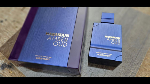 Perfume Al Haramain Amber Oud Dubai Night 2.53 Oz Extrait
