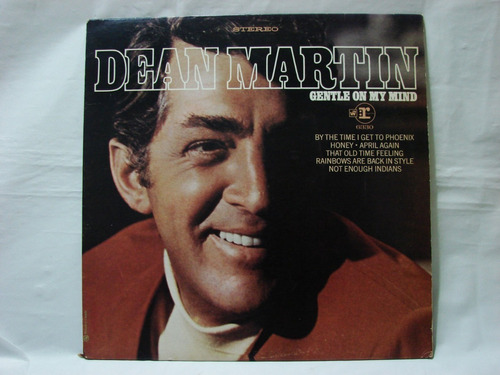 Vinilo Dean Martin Gentle On My Mind Canadá Ed