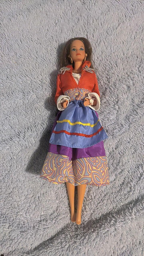 Barbie Dolls Of The World 1992 Italian