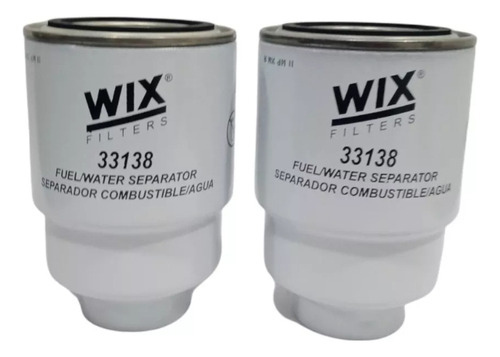Filtro Combustible Gasoil Wix 33138 Dyna, Dmax, Frontier