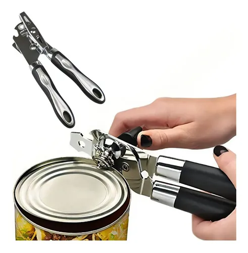Abridor de lata automático emborrachado pratico e eficiente Esfer...