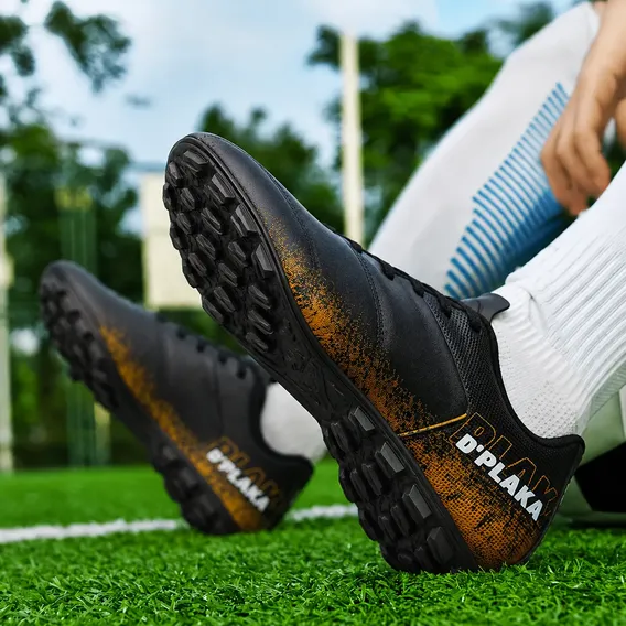 Chuteira Society Couro Masculina Confortável Resistente