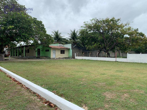 Chácara Com 4 Dormitórios À Venda, 20627 M² Por R$ 2.600.000,00 - Mangabeira - Eusébio/ce - Ch0020